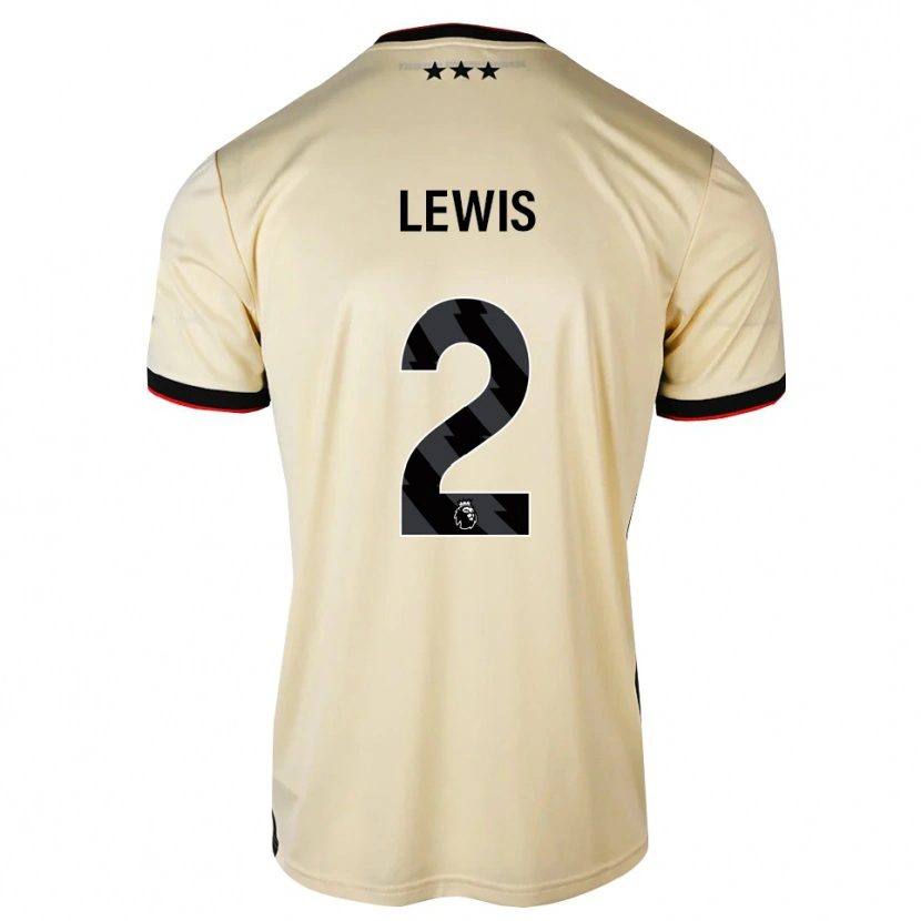 Danxen Herren Josh Lewis #2 Zitronen-Chiffon Schwarz Rot Auswärtstrikot Trikot 2026/27 T-Shirt Österreich