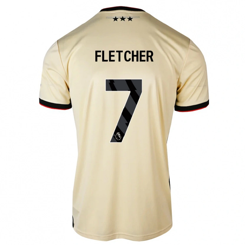 Danxen Herren Luca Fletcher #7 Zitronen-Chiffon Schwarz Rot Auswärtstrikot Trikot 2026/27 T-Shirt Österreich