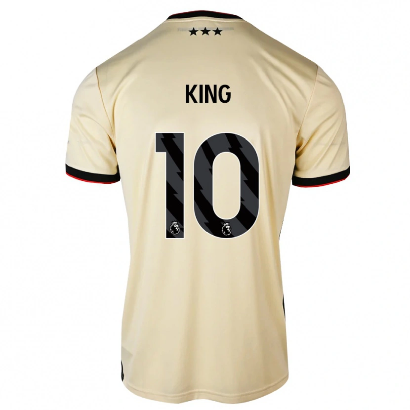 Danxen Herren Eloise King #10 Zitronen-Chiffon Schwarz Rot Auswärtstrikot Trikot 2026/27 T-Shirt Österreich