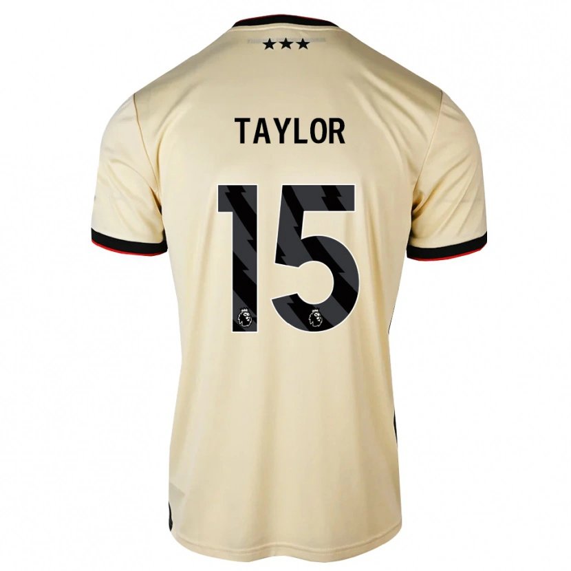 Danxen Herren Tom Taylor #15 Zitronen-Chiffon Schwarz Rot Auswärtstrikot Trikot 2026/27 T-Shirt Österreich