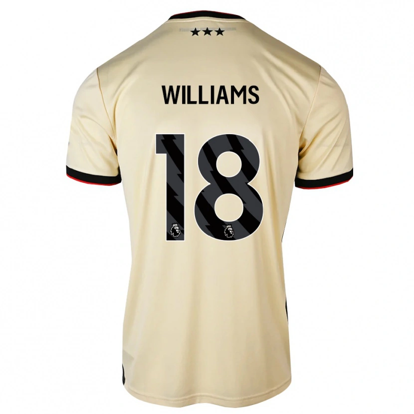 Danxen Herren Brandon Williams #18 Zitronen-Chiffon Schwarz Rot Auswärtstrikot Trikot 2026/27 T-Shirt Österreich
