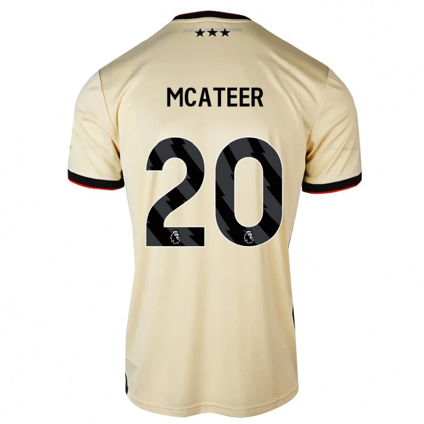 Danxen Herren Kasey Mcateer #20 Zitronen-Chiffon Schwarz Rot Auswärtstrikot Trikot 2026/27 T-Shirt Österreich