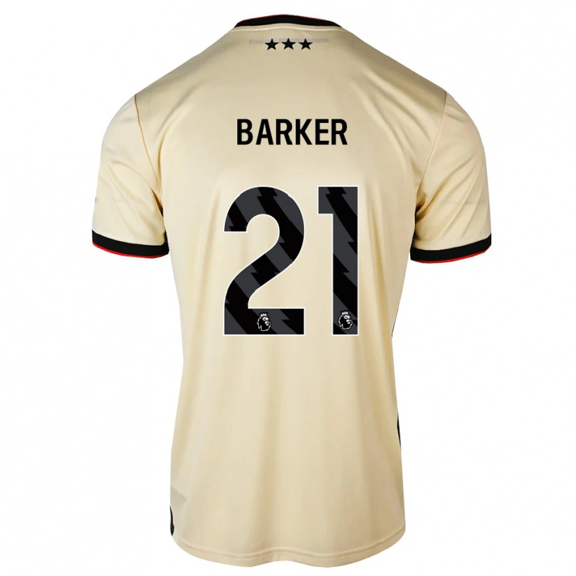 Danxen Herren Maisy Barker #21 Zitronen-Chiffon Schwarz Rot Auswärtstrikot Trikot 2026/27 T-Shirt Österreich
