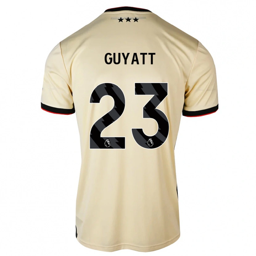 Danxen Herren Shauna Guyatt #23 Zitronen-Chiffon Schwarz Rot Auswärtstrikot Trikot 2026/27 T-Shirt Österreich