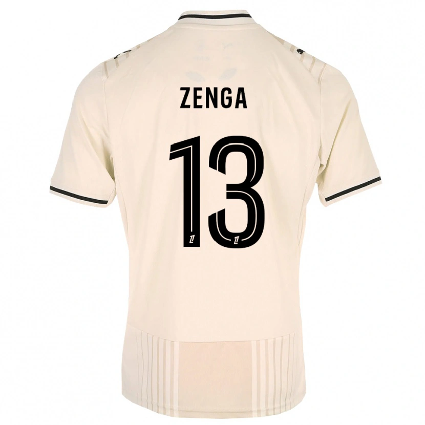 Danxen Herren Preston Zenga #13 Altgold Schwarz Antikweiß Auswärtstrikot Trikot 2026/27 T-Shirt Österreich