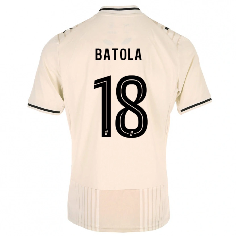 Danxen Herren Christ Batola #18 Altgold Schwarz Antikweiß Auswärtstrikot Trikot 2026/27 T-Shirt Österreich