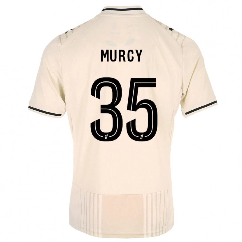 Danxen Herren Roman Murcy #35 Altgold Schwarz Antikweiß Auswärtstrikot Trikot 2026/27 T-Shirt Österreich