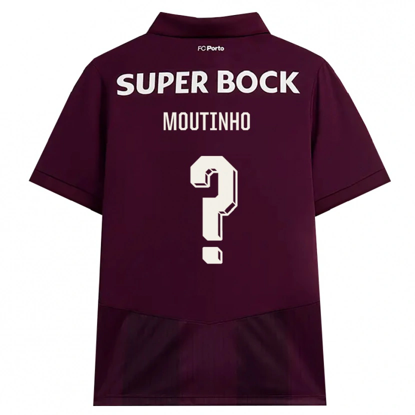 Danxen Herren Lourenço Moutinho #0 Burgund Weiß Auswärtstrikot Trikot 2026/27 T-Shirt Österreich