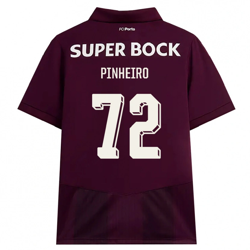 Danxen Herren Rodrigo Pinheiro #72 Burgund Weiß Auswärtstrikot Trikot 2026/27 T-Shirt Österreich
