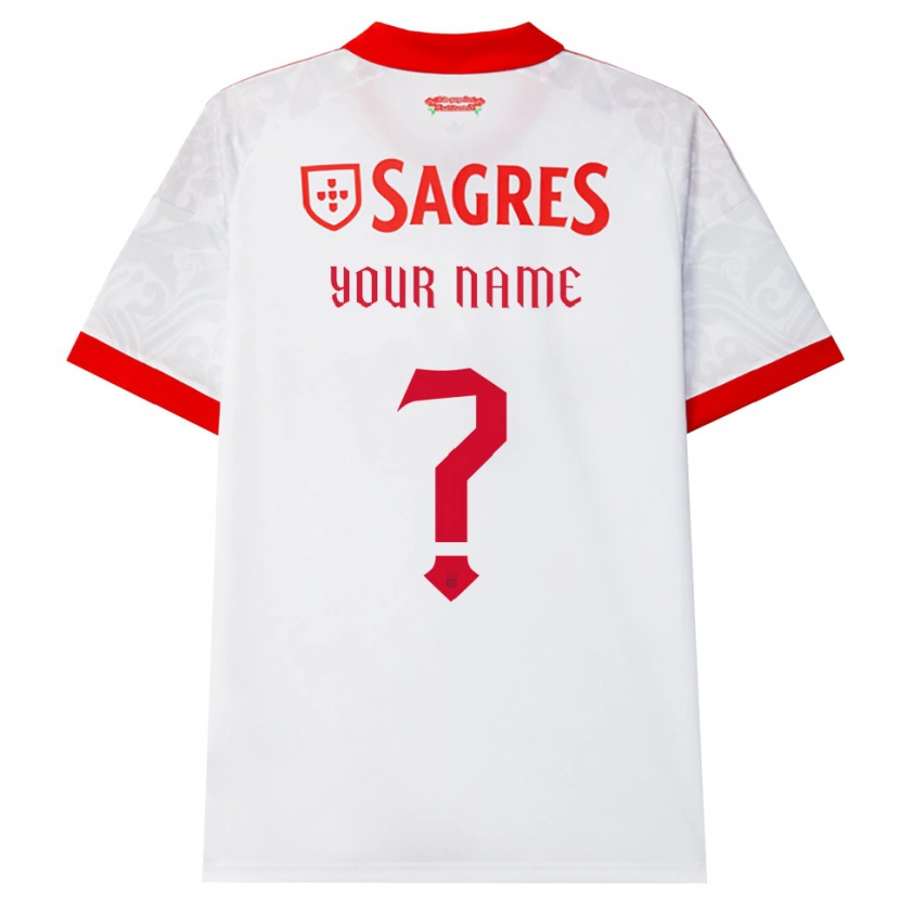 Danxen Herren Ihren Namen #0 Weiß Rot Gelb Auswärtstrikot Trikot 2026/27 T-Shirt Österreich