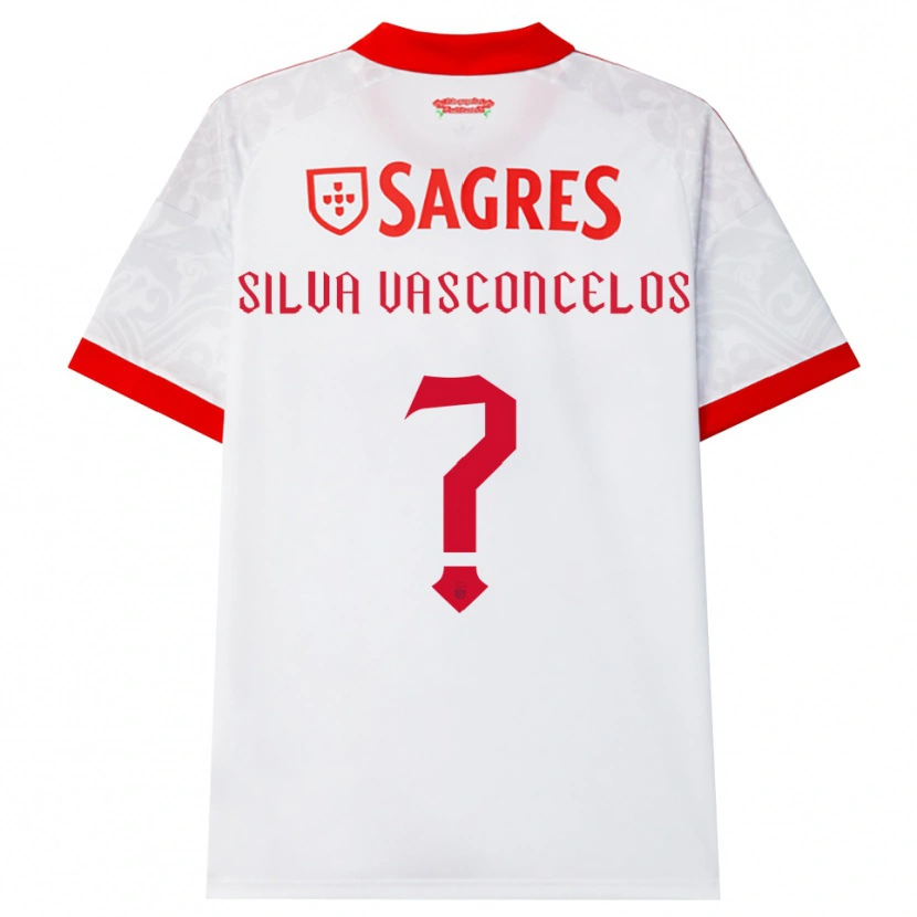 Danxen Herren Martim Silva Vasconcelos #0 Weiß Rot Gelb Auswärtstrikot Trikot 2026/27 T-Shirt Österreich