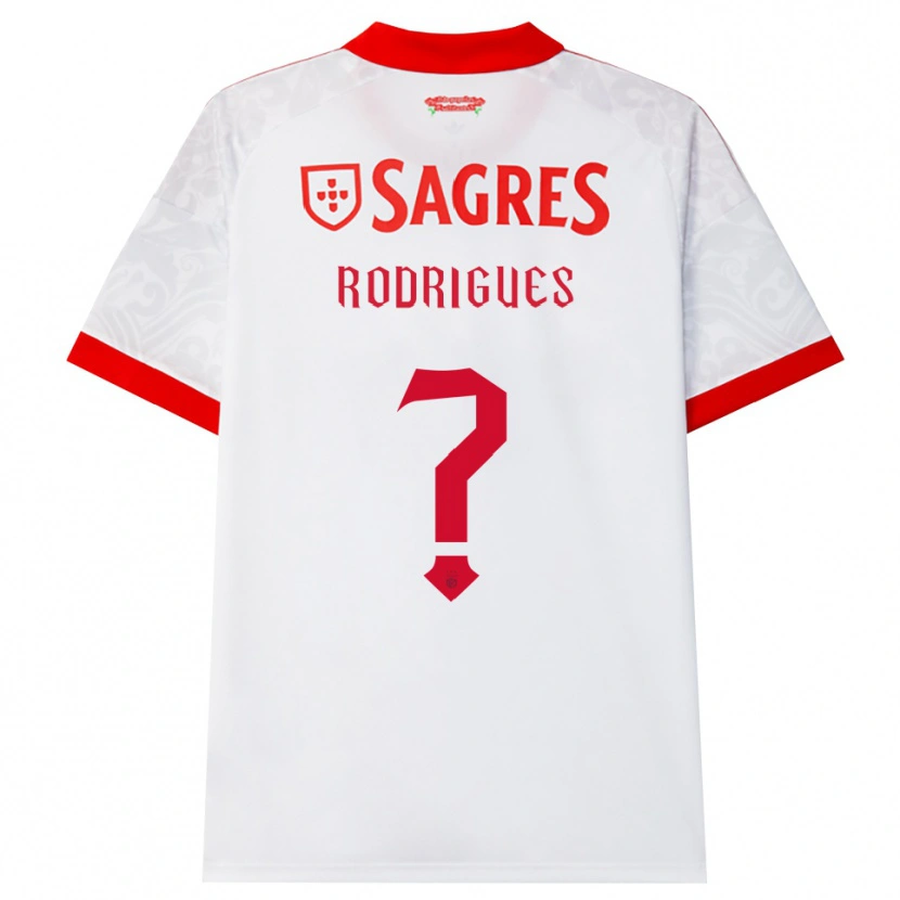 Danxen Herren Miguel Rodrigues #0 Weiß Rot Gelb Auswärtstrikot Trikot 2026/27 T-Shirt Österreich