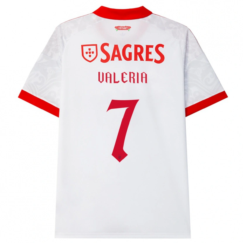 Danxen Herren Valeria #7 Weiß Rot Gelb Auswärtstrikot Trikot 2026/27 T-Shirt Österreich