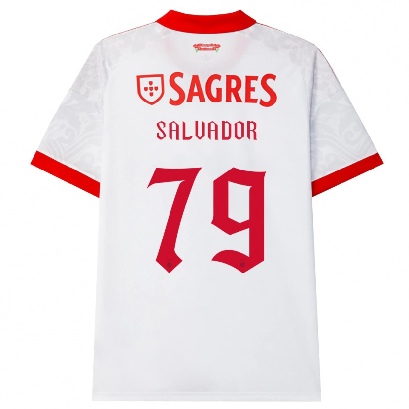 Danxen Herren Marta Salvador #79 Weiß Rot Gelb Auswärtstrikot Trikot 2026/27 T-Shirt Österreich