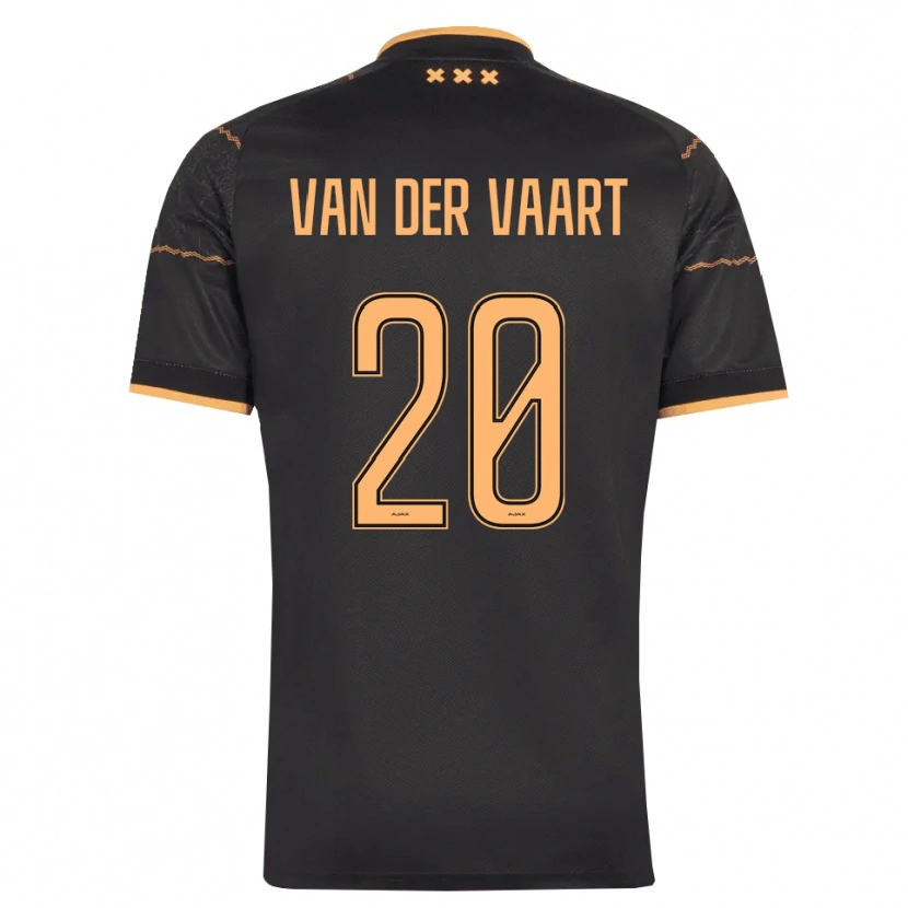 Danxen Herren Damian Van Der Vaart #20 Schwarz Orange Auswärtstrikot Trikot 2026/27 T-Shirt Österreich