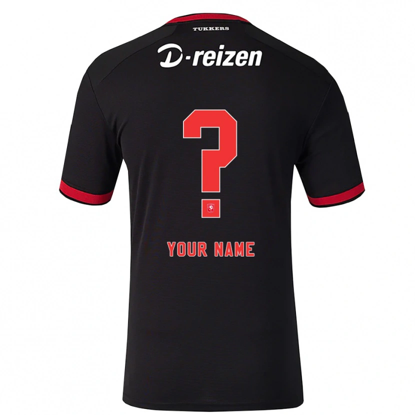 Danxen Herren Ihren Namen #0 Rot Weiß Schwarz Auswärtstrikot Trikot 2026/27 T-Shirt Österreich