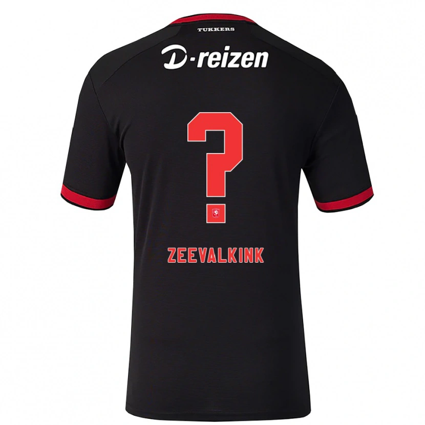 Danxen Herren Leco Zeevalkink #0 Rot Weiß Schwarz Auswärtstrikot Trikot 2026/27 T-Shirt Österreich