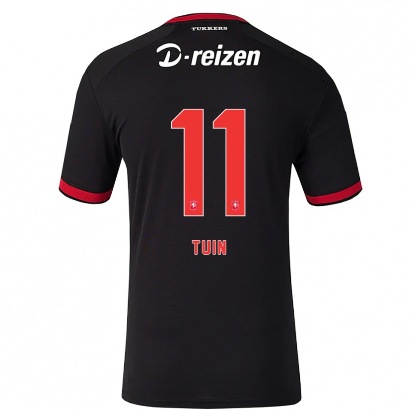 Danxen Herren Alieke Tuin #11 Rot Weiß Schwarz Auswärtstrikot Trikot 2026/27 T-Shirt Österreich