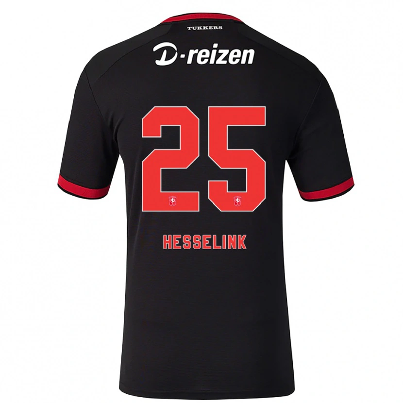 Danxen Herren Lucas Vennegoor Of Hesselink #25 Rot Weiß Schwarz Auswärtstrikot Trikot 2026/27 T-Shirt Österreich