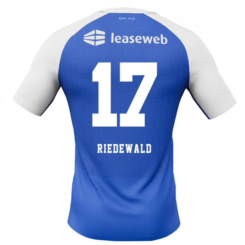 Danxen Herren Kenzo Riedewald #17 Himmelblau Rot Weiß Auswärtstrikot Trikot 2026/27 T-Shirt Österreich