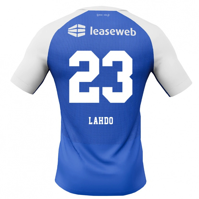 Danxen Herren Mayckel Lahdo #23 Himmelblau Rot Weiß Auswärtstrikot Trikot 2026/27 T-Shirt Österreich