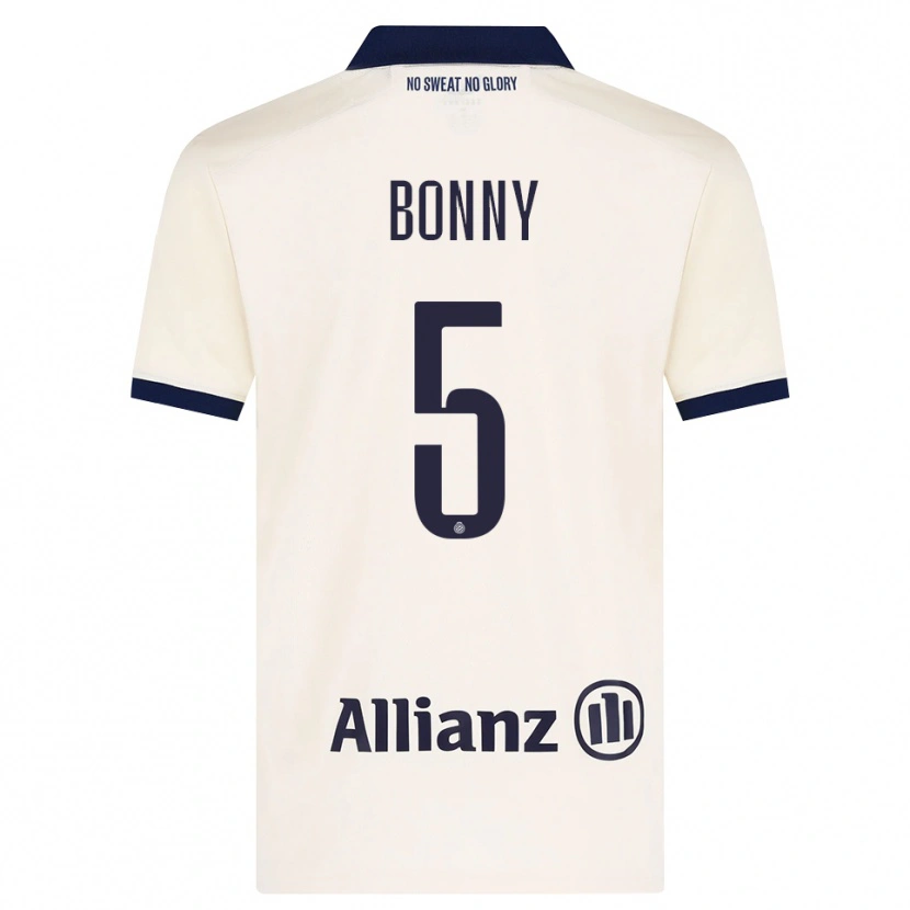 Danxen Herren Chionne Bonny #5 Beige Schwarz Auswärtstrikot Trikot 2026/27 T-Shirt Österreich