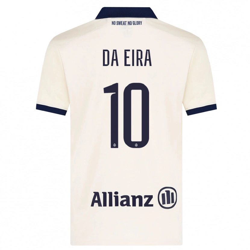 Danxen Herren Stefanie Da Eira #10 Beige Schwarz Auswärtstrikot Trikot 2026/27 T-Shirt Österreich