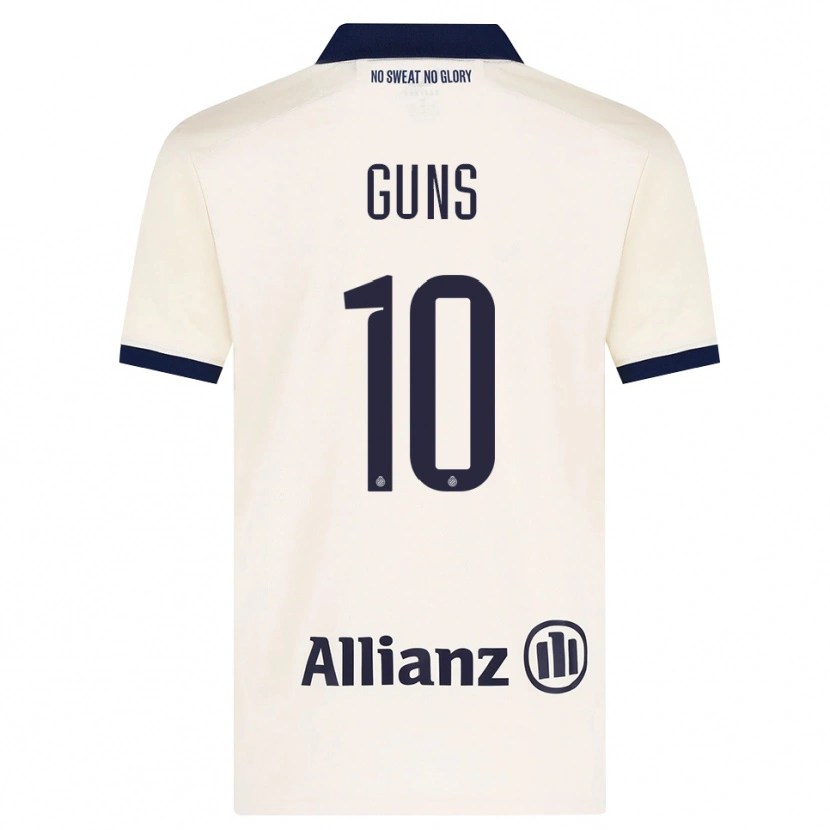 Danxen Herren Celien Guns #10 Beige Schwarz Auswärtstrikot Trikot 2026/27 T-Shirt Österreich