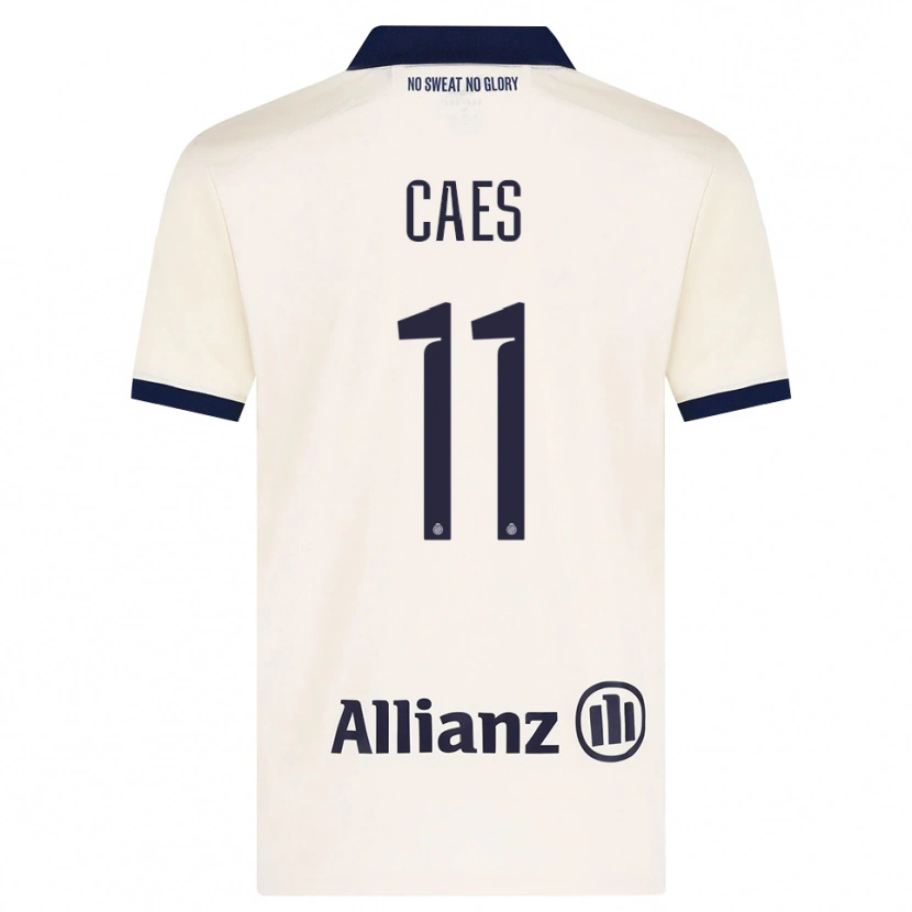 Danxen Herren Jippe Caes #11 Beige Schwarz Auswärtstrikot Trikot 2026/27 T-Shirt Österreich