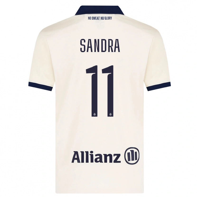 Danxen Herren Cisse Sandra #11 Beige Schwarz Auswärtstrikot Trikot 2026/27 T-Shirt Österreich