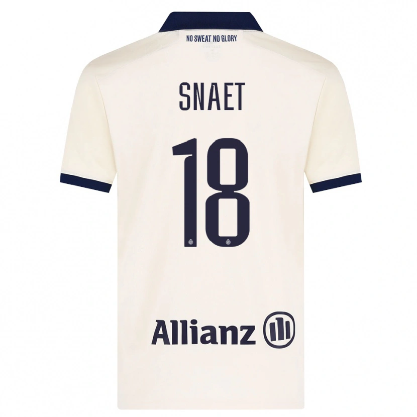 Danxen Herren Bas Snaet #18 Beige Schwarz Auswärtstrikot Trikot 2026/27 T-Shirt Österreich