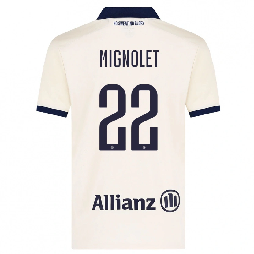 Danxen Herren Simon Mignolet #22 Beige Schwarz Auswärtstrikot Trikot 2026/27 T-Shirt Österreich