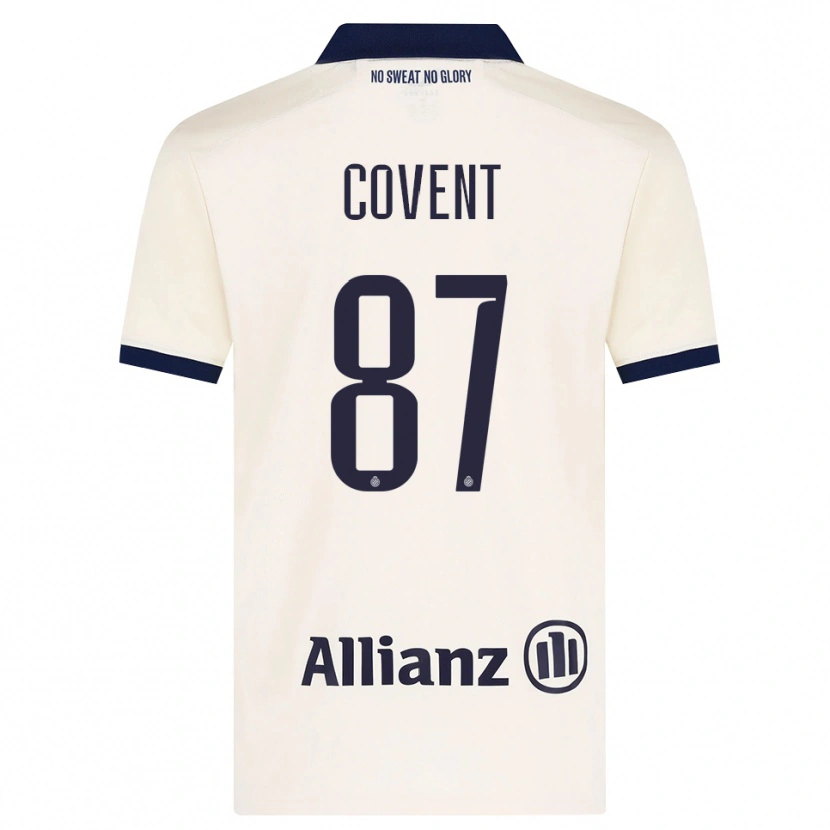 Danxen Herren Jorijn Covent #87 Beige Schwarz Auswärtstrikot Trikot 2026/27 T-Shirt Österreich