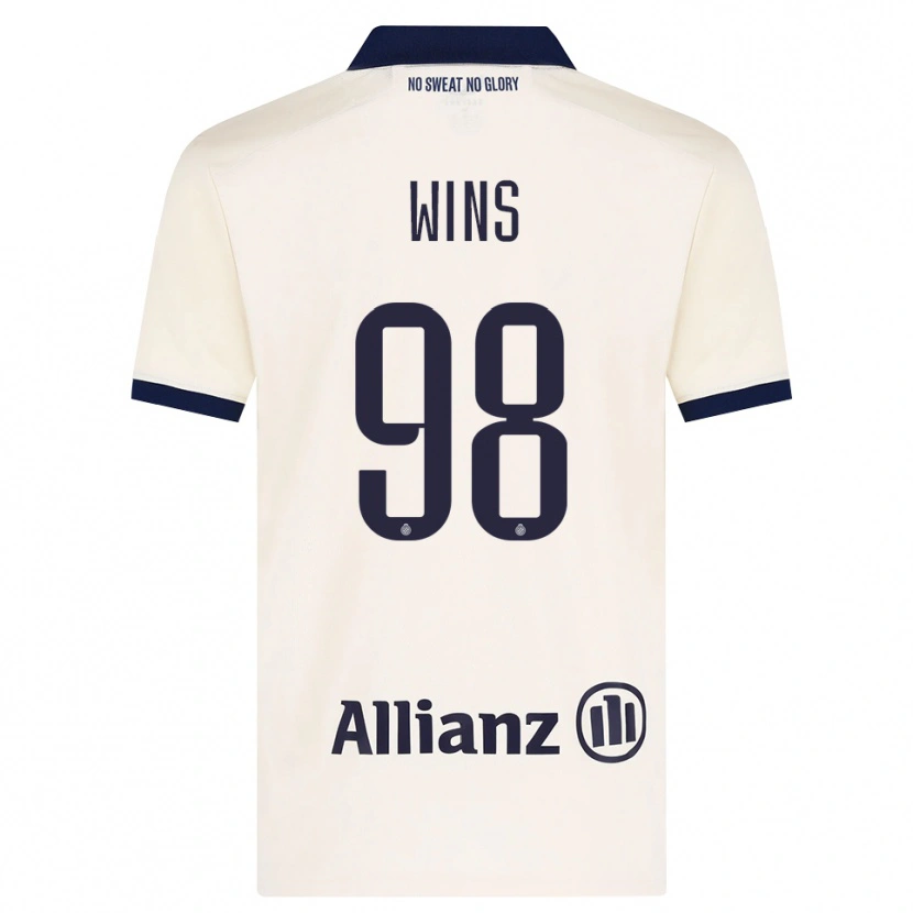 Danxen Herren Axl Wins #98 Beige Schwarz Auswärtstrikot Trikot 2026/27 T-Shirt Österreich