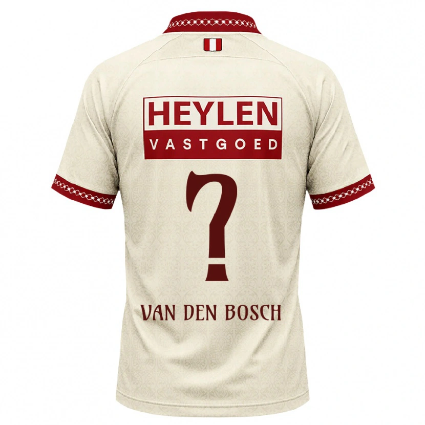 Danxen Herren Cisse Van Den Bosch #0 Beige Rot Auswärtstrikot Trikot 2026/27 T-Shirt Österreich
