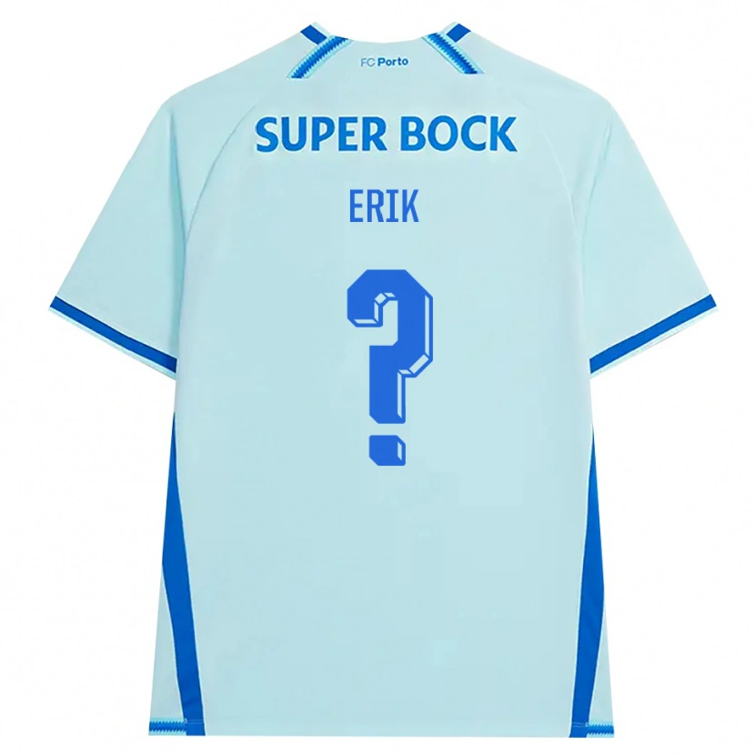 Danxen Herren Erik #0 Hellcyan Blau Ausweichtrikot Trikot 2026/27 T-Shirt Österreich
