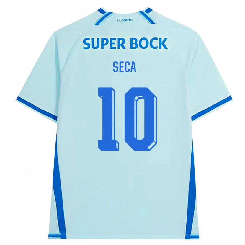Danxen Herren Rodrigo Seca #10 Hellcyan Blau Ausweichtrikot Trikot 2026/27 T-Shirt Österreich