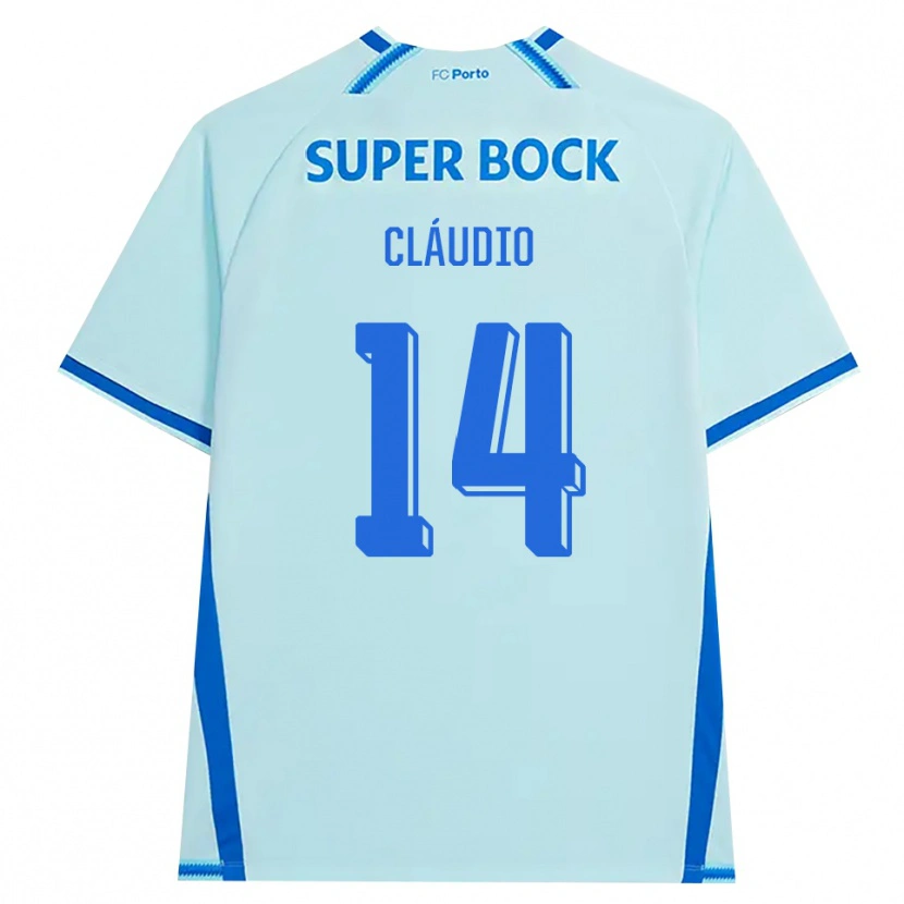Danxen Herren Cláudio Ramos #14 Hellcyan Blau Ausweichtrikot Trikot 2026/27 T-Shirt Österreich