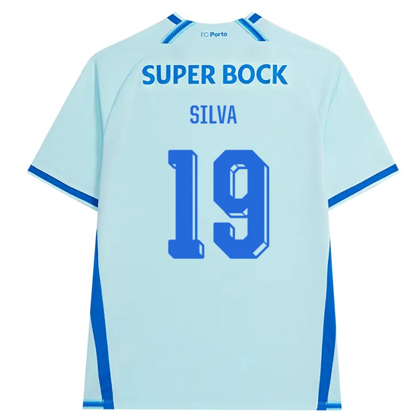 Danxen Herren André Silva #19 Hellcyan Blau Ausweichtrikot Trikot 2026/27 T-Shirt Österreich