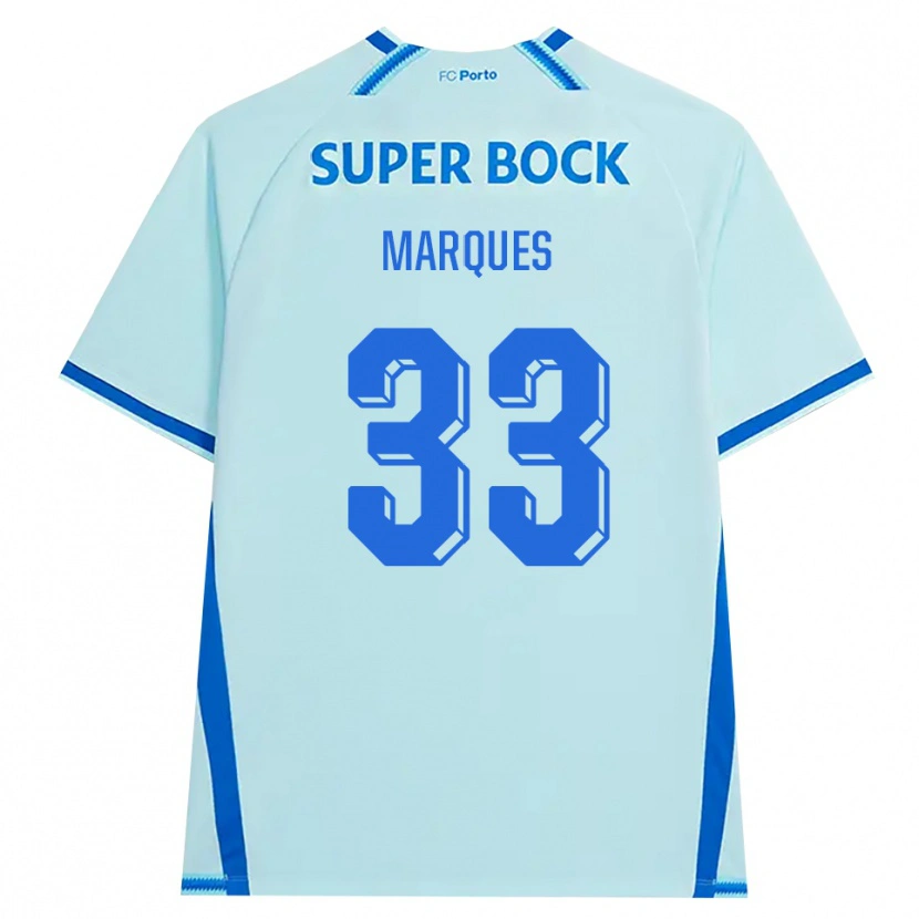 Danxen Herren Bárbara Marques #33 Hellcyan Blau Ausweichtrikot Trikot 2026/27 T-Shirt Österreich