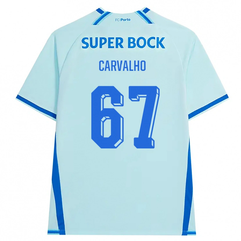 Danxen Herren Guilherme Carvalho #67 Hellcyan Blau Ausweichtrikot Trikot 2026/27 T-Shirt Österreich