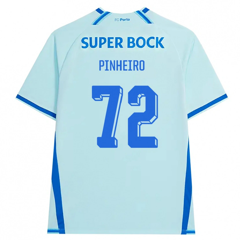 Danxen Herren Rodrigo Pinheiro #72 Hellcyan Blau Ausweichtrikot Trikot 2026/27 T-Shirt Österreich