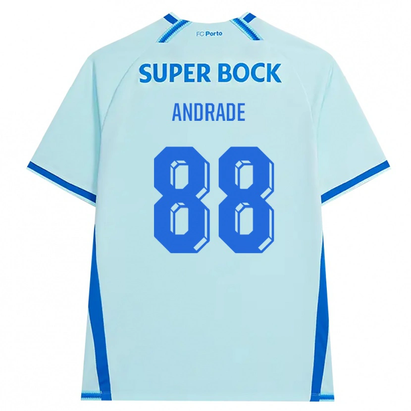 Danxen Herren Domingos Andrade #88 Hellcyan Blau Ausweichtrikot Trikot 2026/27 T-Shirt Österreich