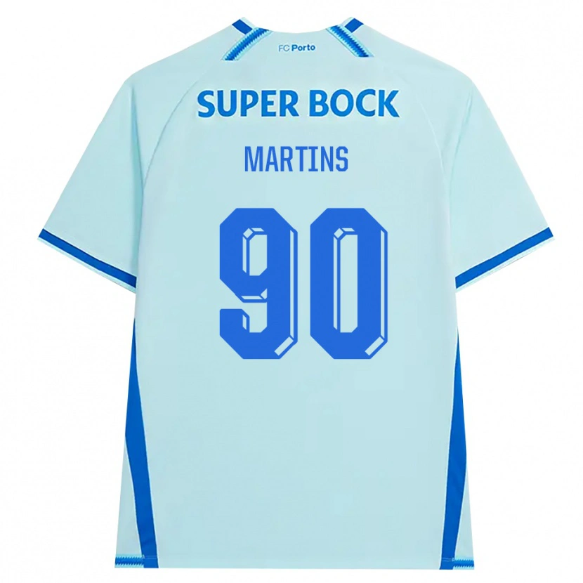 Danxen Herren Gil Martins #90 Hellcyan Blau Ausweichtrikot Trikot 2026/27 T-Shirt Österreich