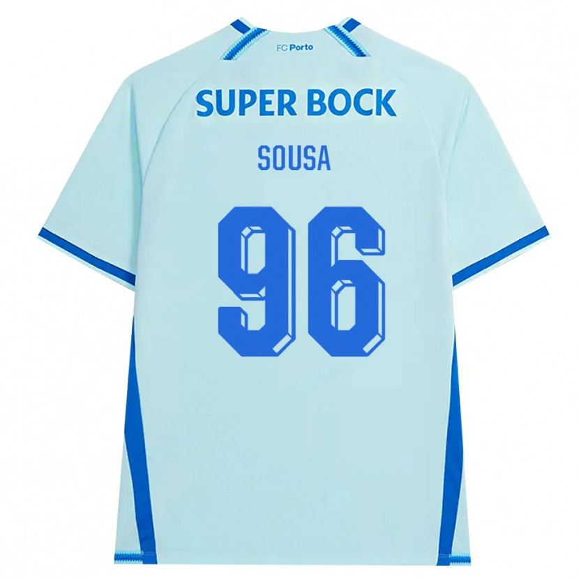 Danxen Herren Filipe Sousa #96 Hellcyan Blau Ausweichtrikot Trikot 2026/27 T-Shirt Österreich