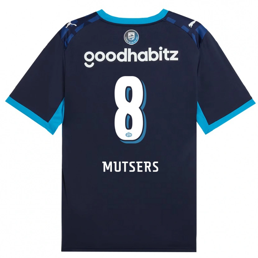 Danxen Herren Milan Mutsers #8 Himmelblau Königlichblau Ausweichtrikot Trikot 2026/27 T-Shirt Österreich