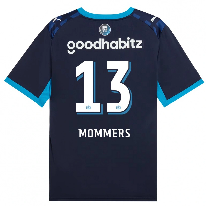 Danxen Herren Ryan Mommers #13 Himmelblau Königlichblau Ausweichtrikot Trikot 2026/27 T-Shirt Österreich