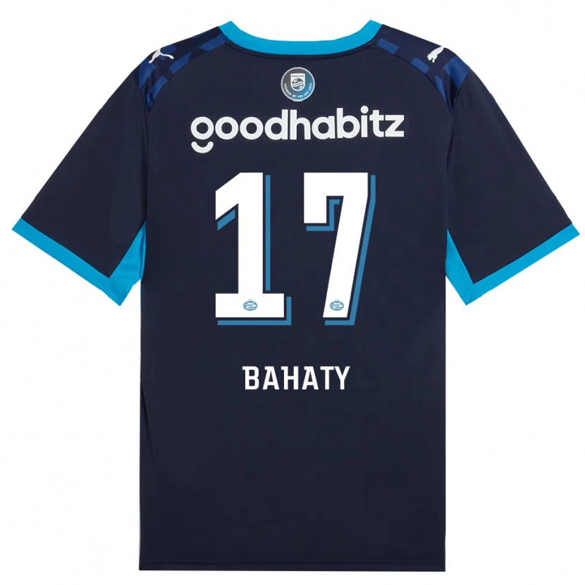 Danxen Herren Manuel Bahaty #17 Himmelblau Königlichblau Ausweichtrikot Trikot 2026/27 T-Shirt Österreich