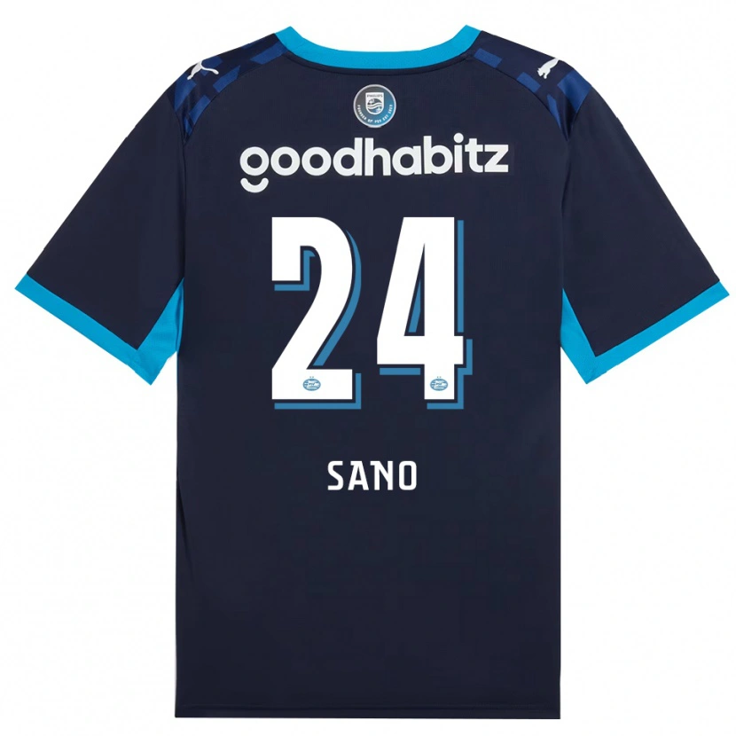 Danxen Herren Kodai Sano #24 Himmelblau Königlichblau Ausweichtrikot Trikot 2026/27 T-Shirt Österreich