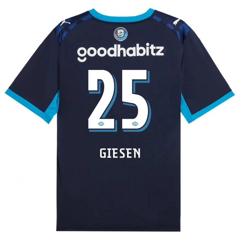 Danxen Herren Suzanne Giesen #25 Himmelblau Königlichblau Ausweichtrikot Trikot 2026/27 T-Shirt Österreich